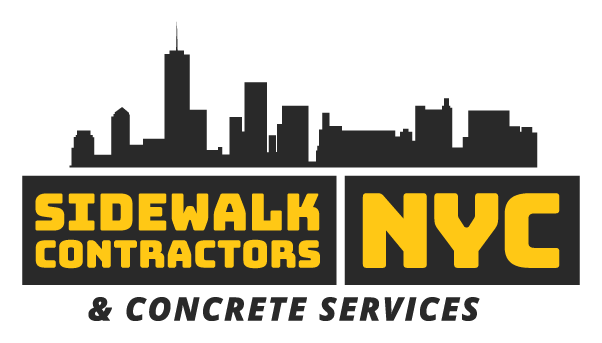 Sidewalk Contractors NYC & Concrete Services Small Nav Logo