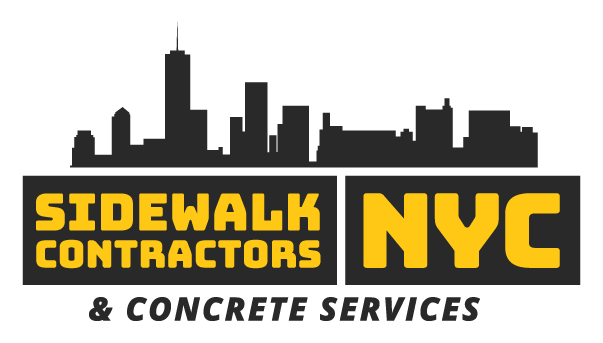 Sidewalk Contractors NYC & Concrete Services Large Nav Logo